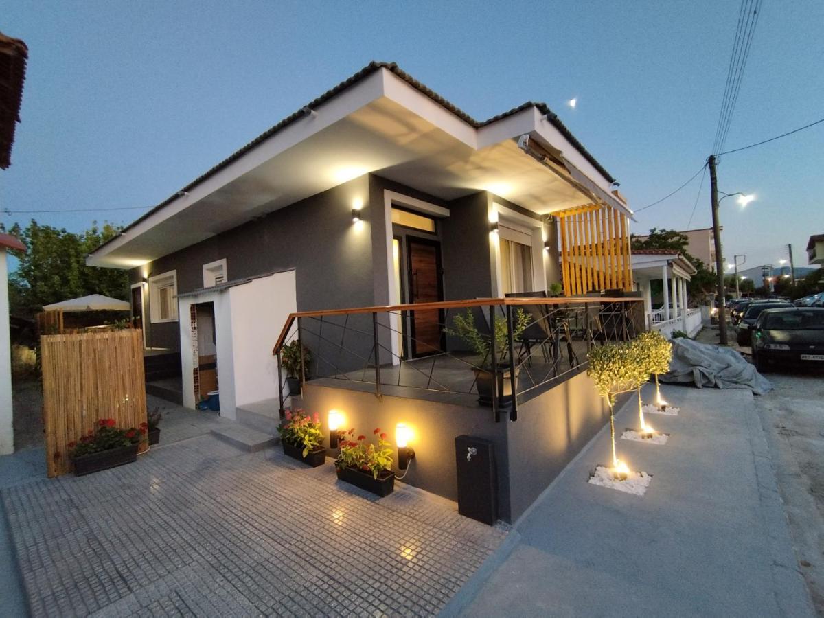 Aegean Suites 케라모티 외부 사진