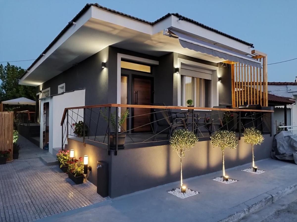 Aegean Suites 케라모티 외부 사진