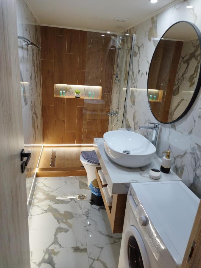 Aegean Suites 케라모티 외부 사진