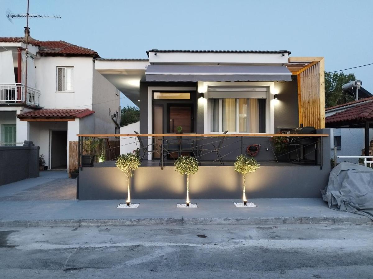 Aegean Suites 케라모티 외부 사진