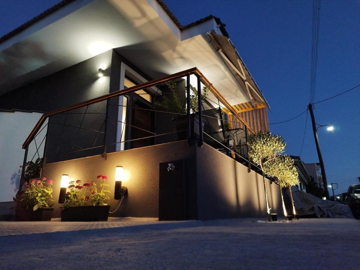 Aegean Suites 케라모티 외부 사진
