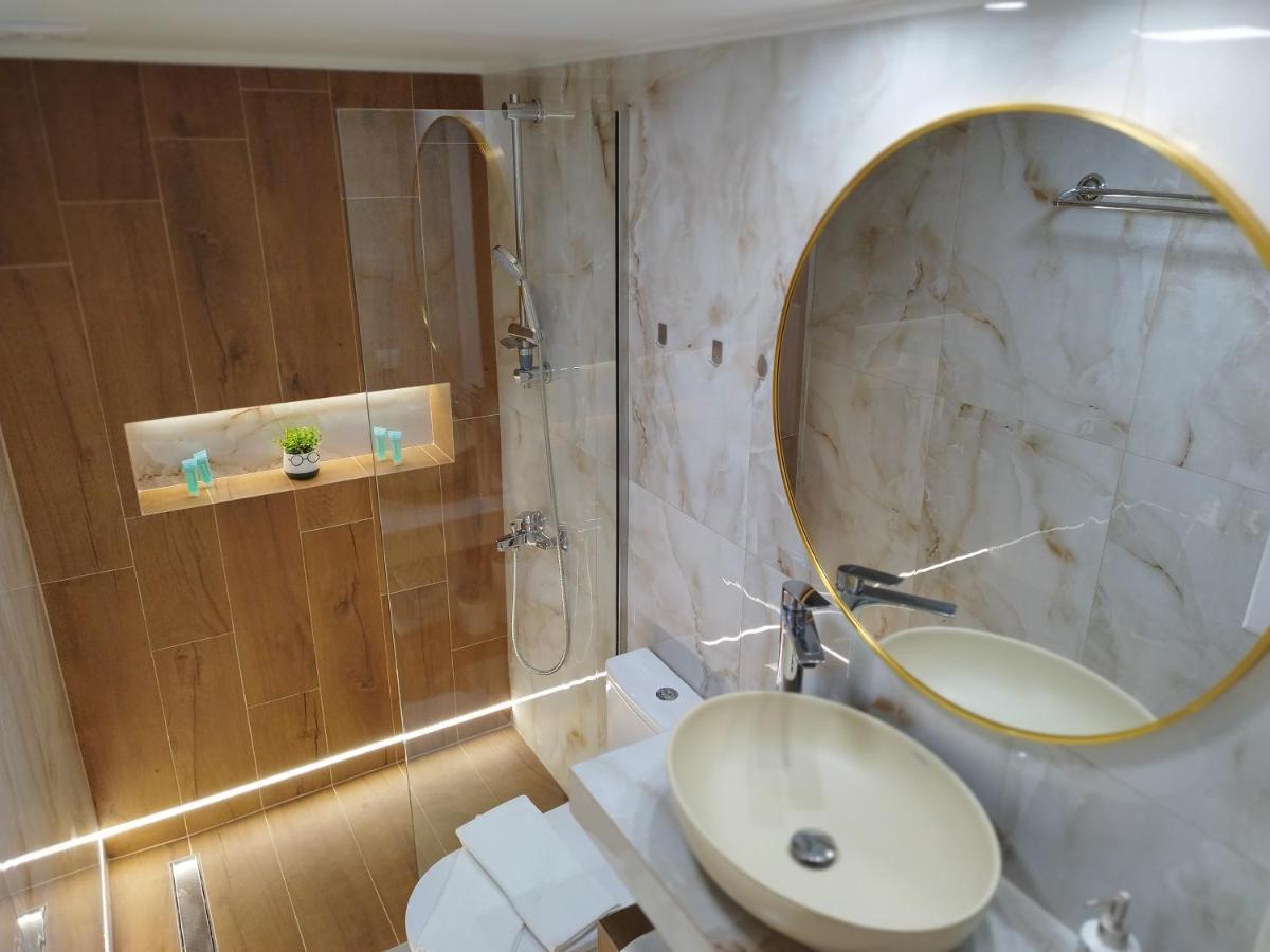 Aegean Suites 케라모티 외부 사진