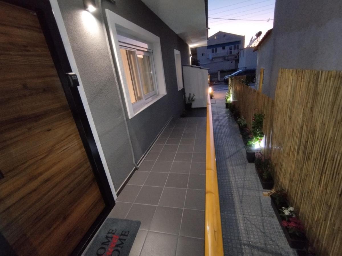 Aegean Suites 케라모티 외부 사진