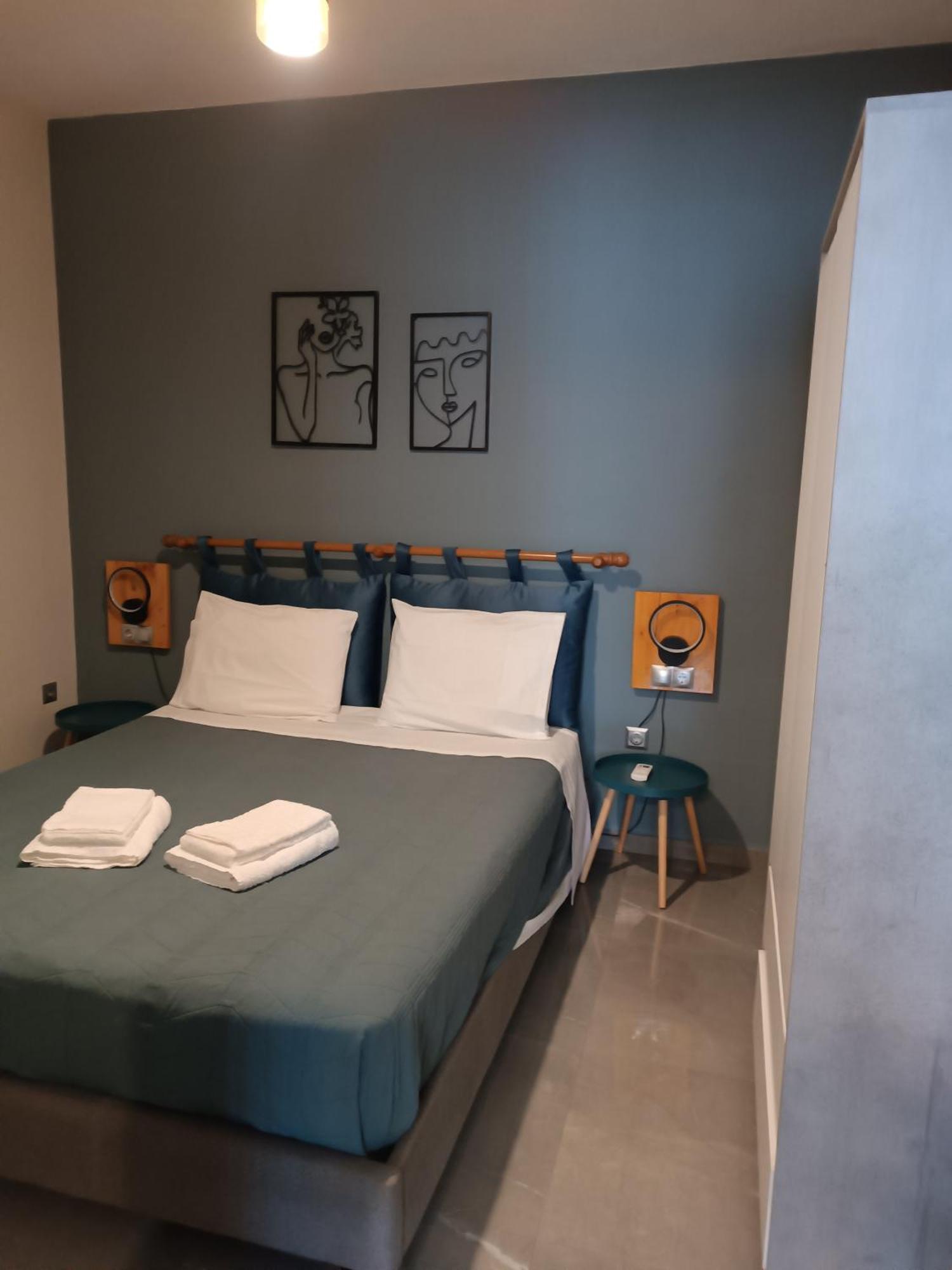 Aegean Suites 케라모티 외부 사진