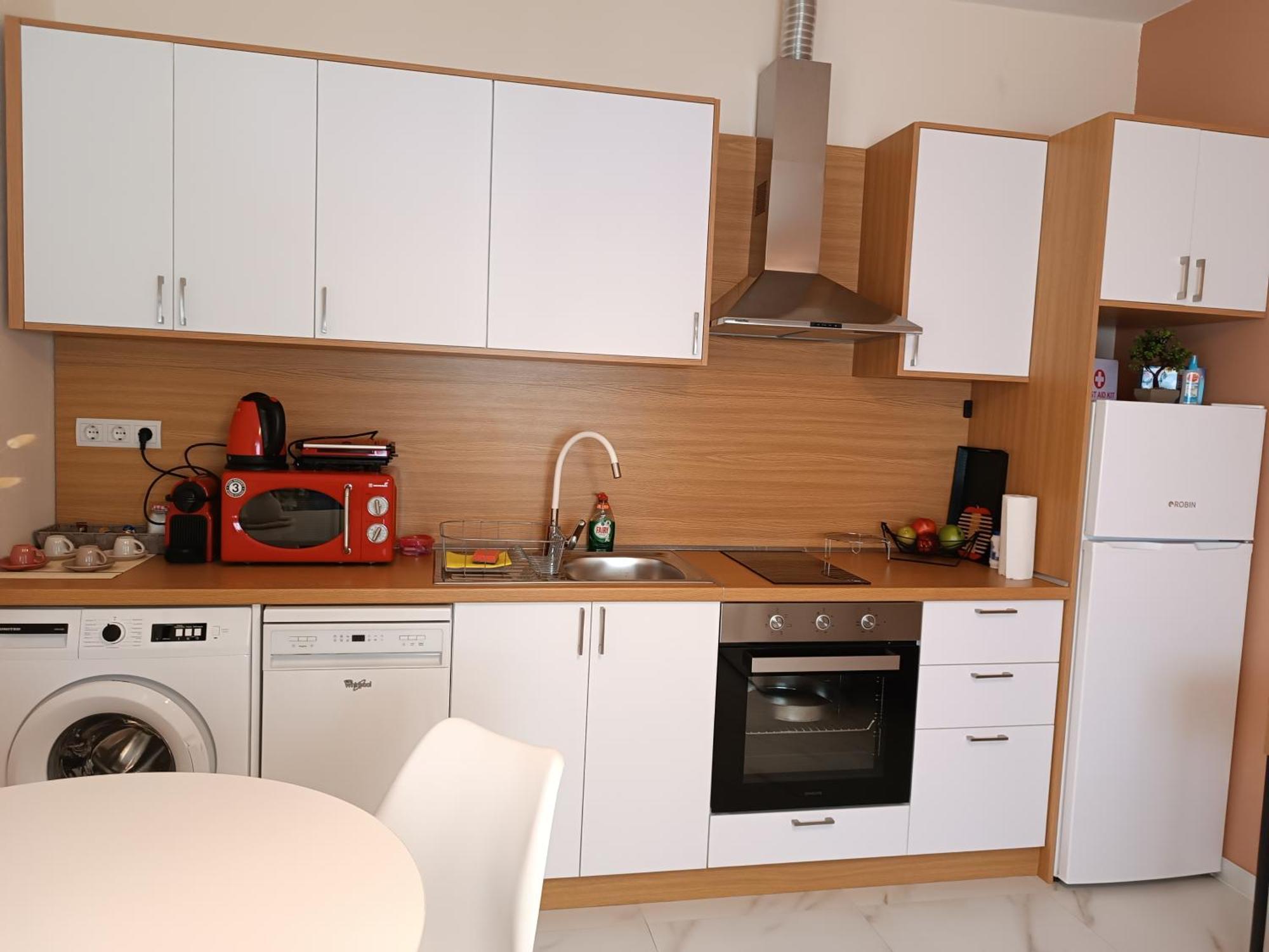 Aegean Suites 케라모티 외부 사진